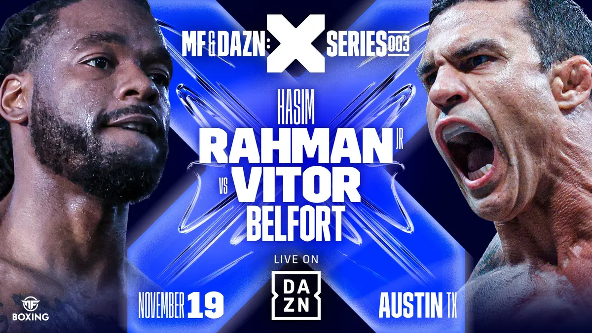 bg cover for MF & DAZN: X Series