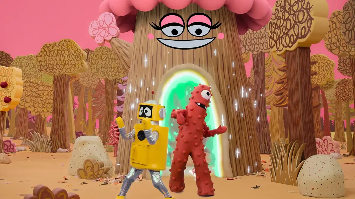 bg cover for Yo Gabba GabbaLand!