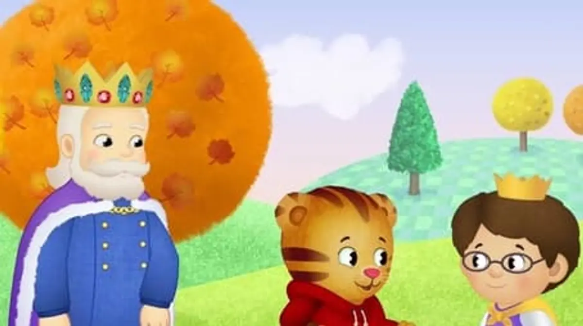 bg cover for Daniel Tiger's Neighborhood