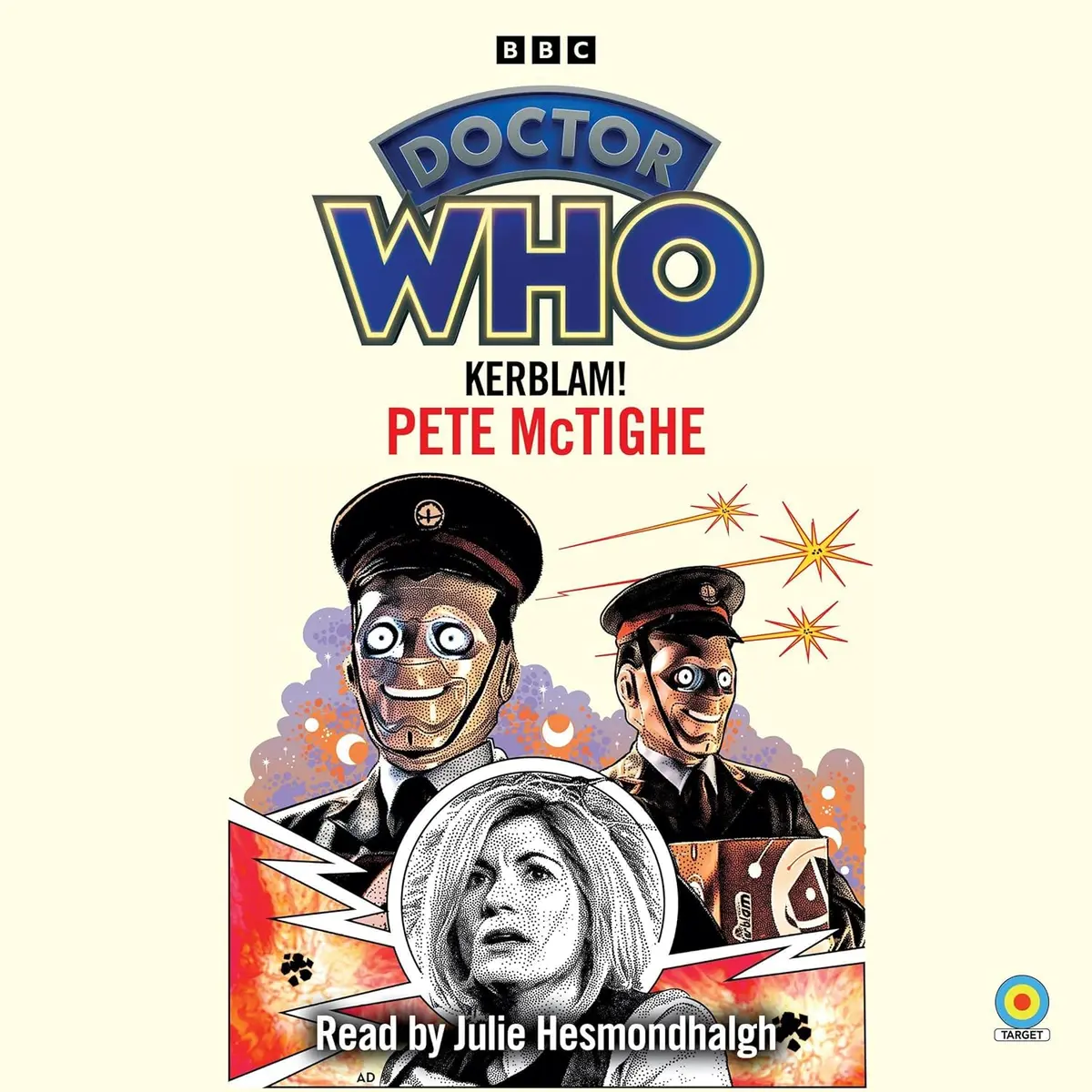 bg cover for Doctor Who: New Series Target Novelisation Audiobooks