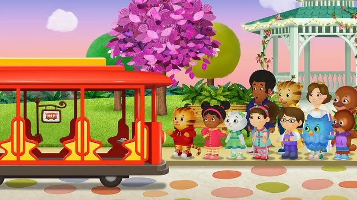 bg cover for Daniel Tiger's Neighborhood