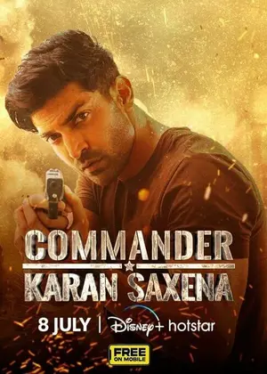 poster for Commander Karan Saxena