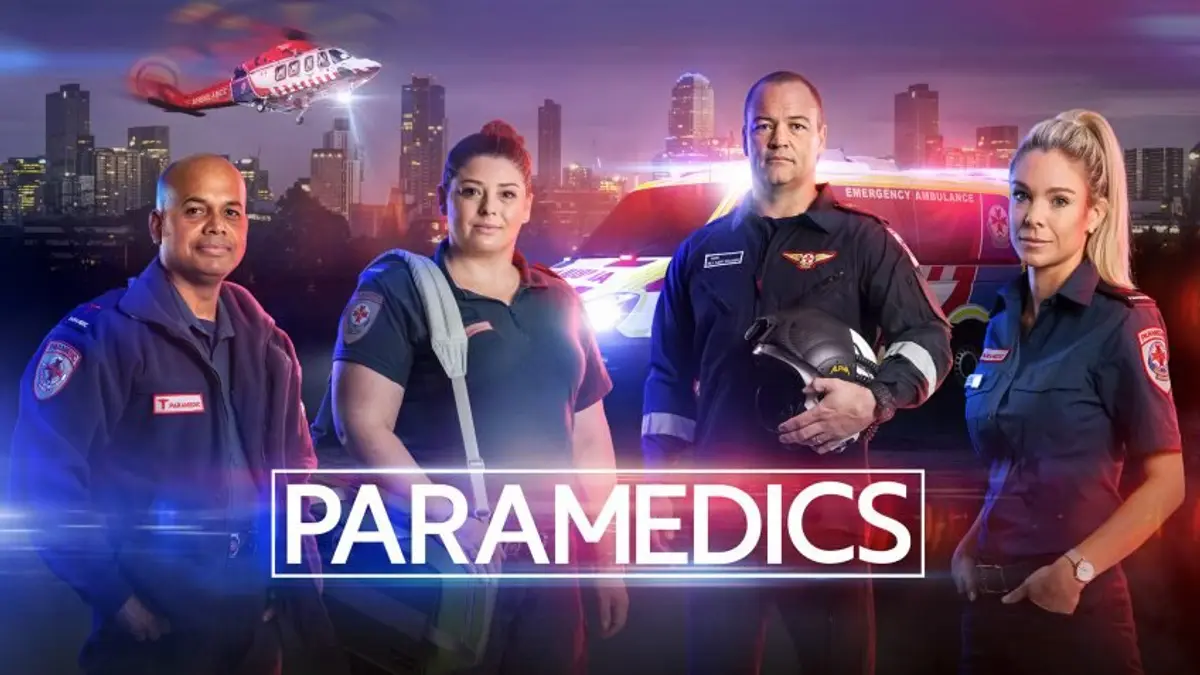 bg cover for Paramedics