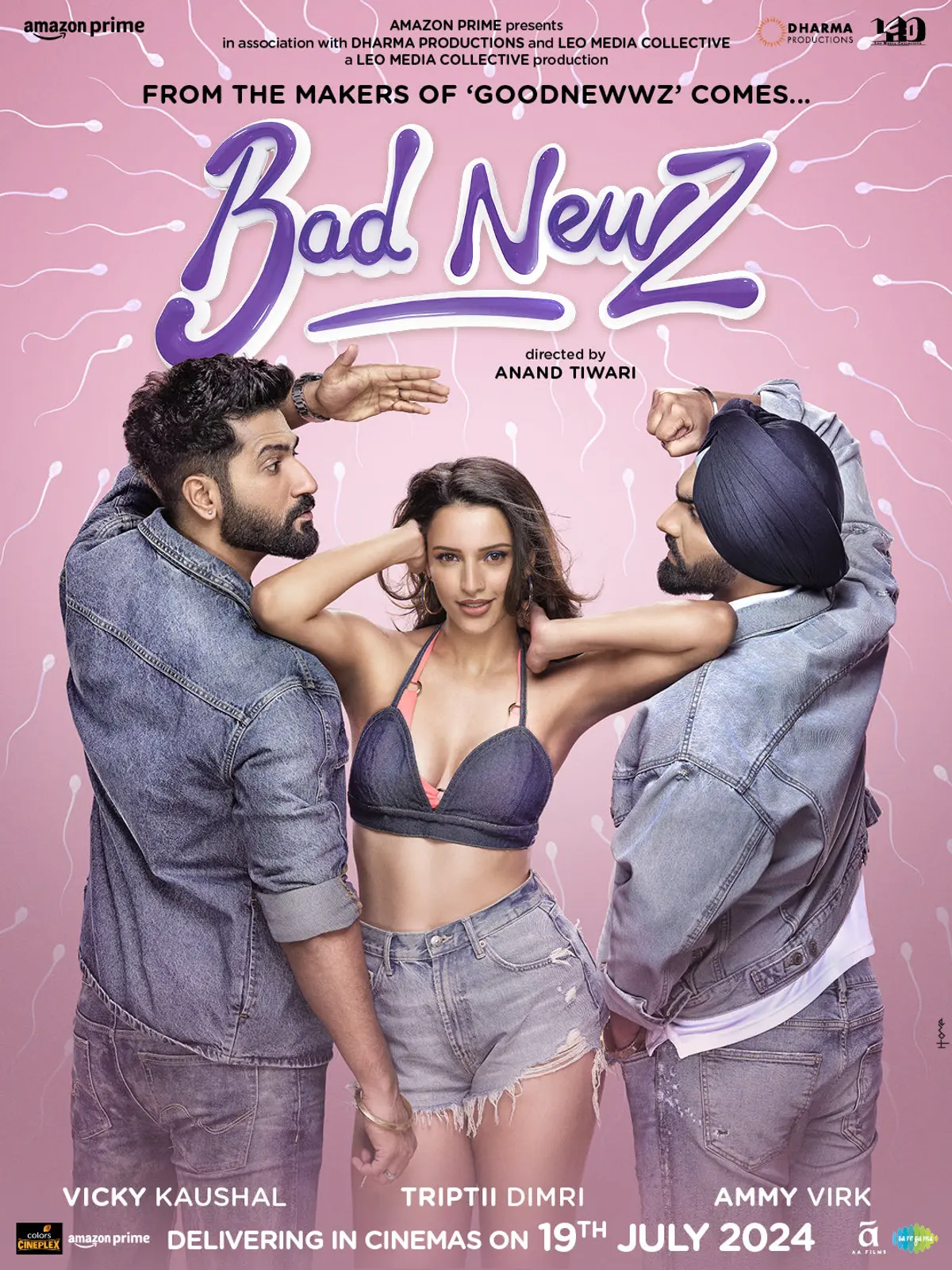 bg cover for Bad Newz