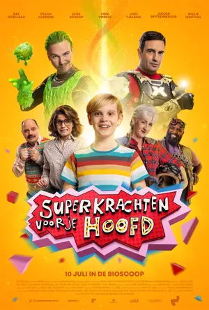 poster for Superkrachten voor je hoofd