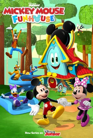 poster for Mickey Mouse Funhouse