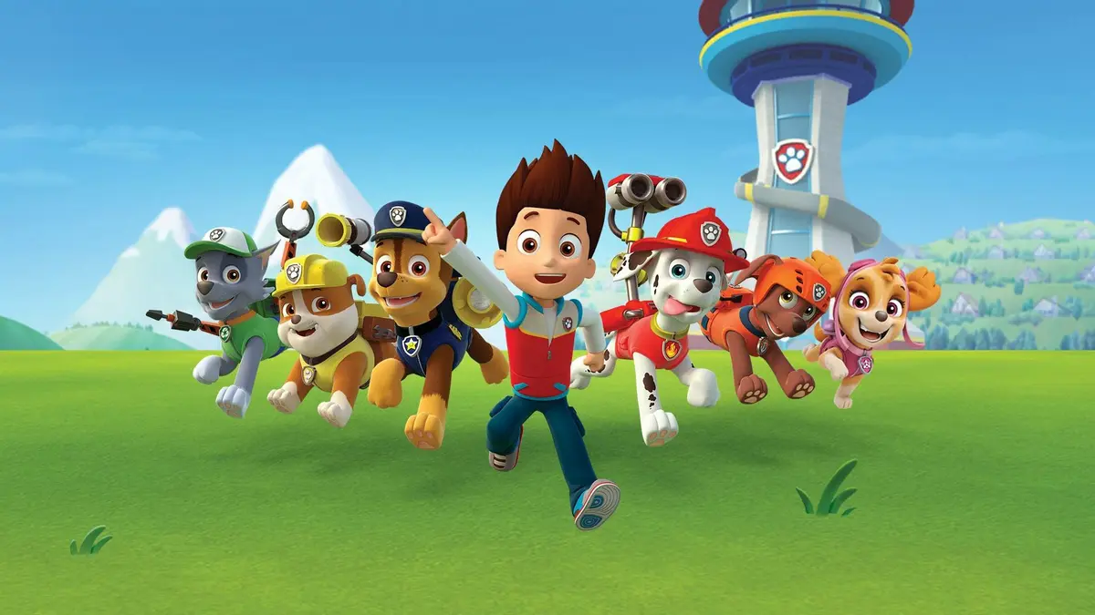 bg cover for PAW Patrol