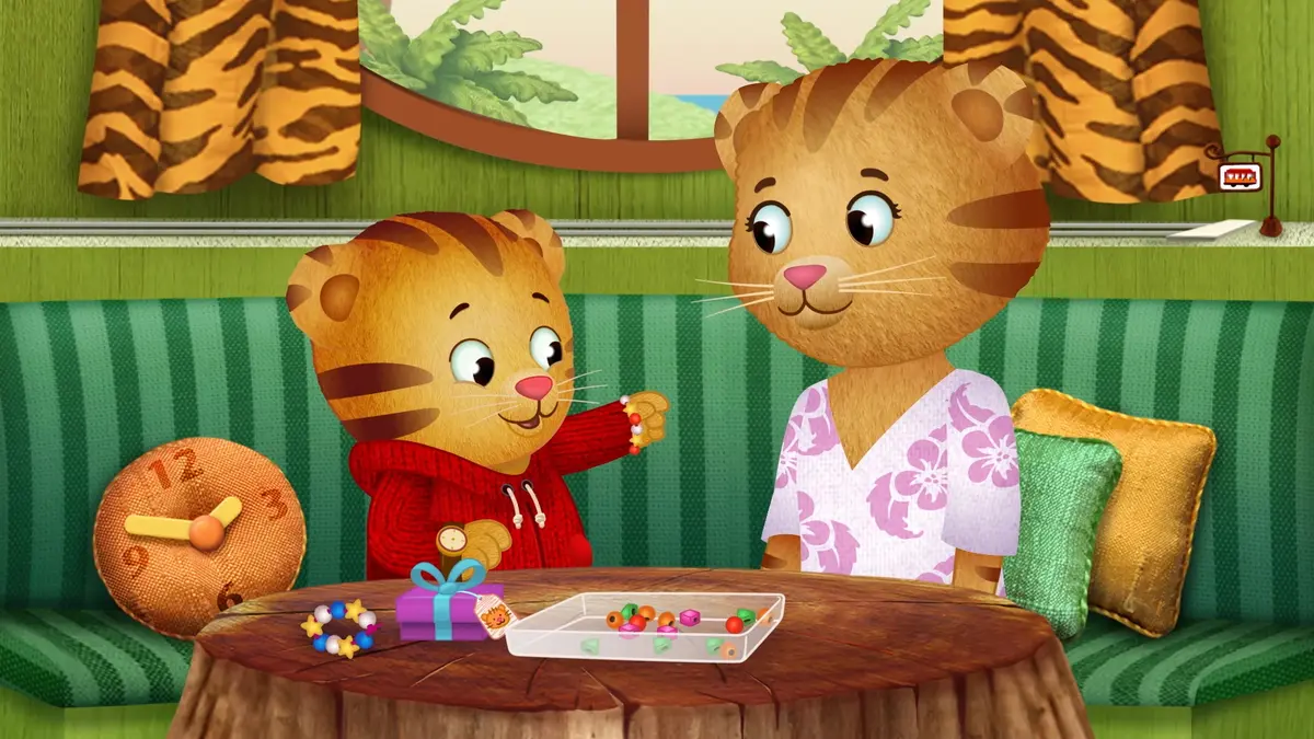 bg cover for Daniel Tiger's Neighborhood