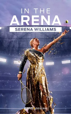 poster for In the Arena: Serena Williams