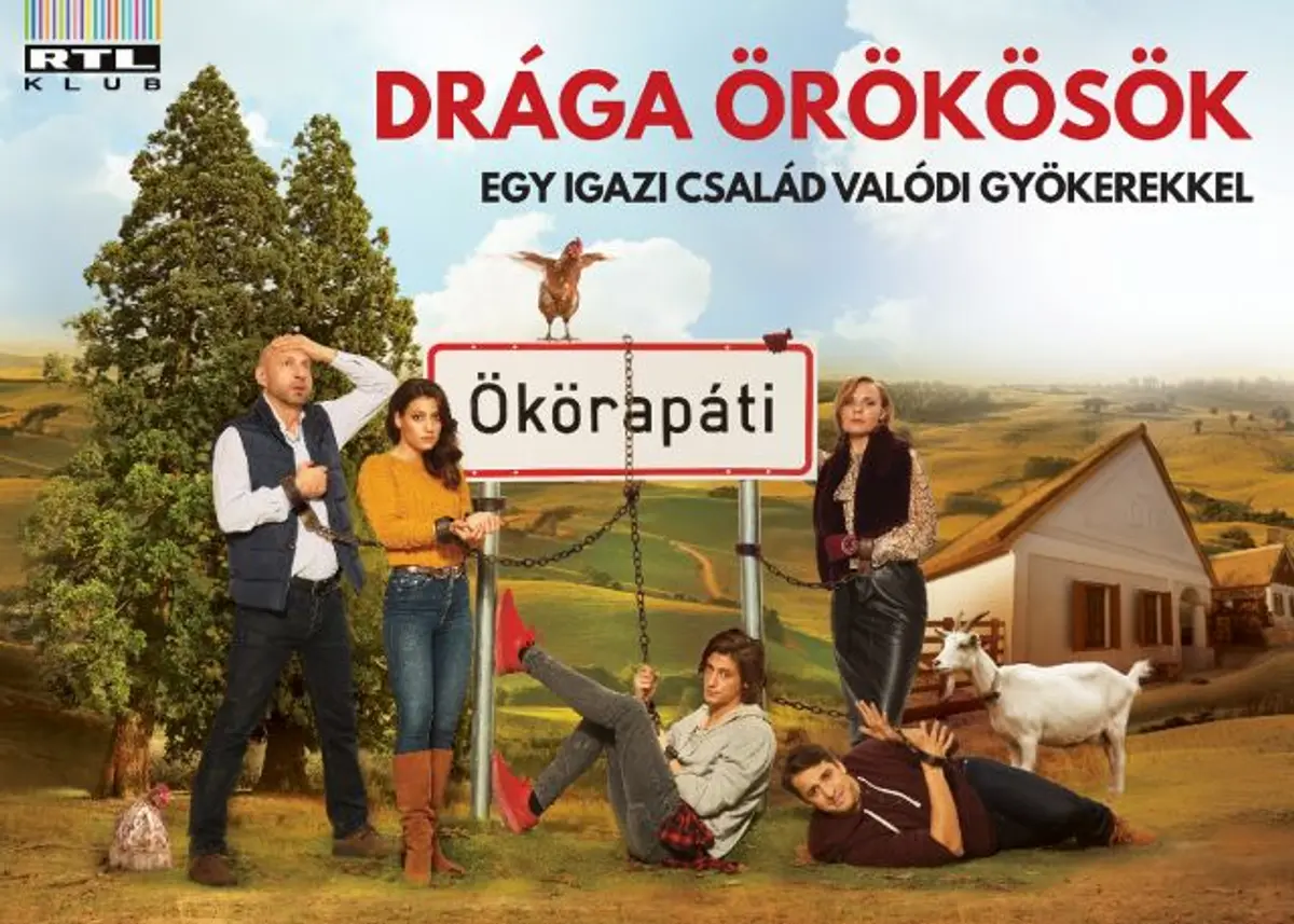 bg cover for Drága örökösök