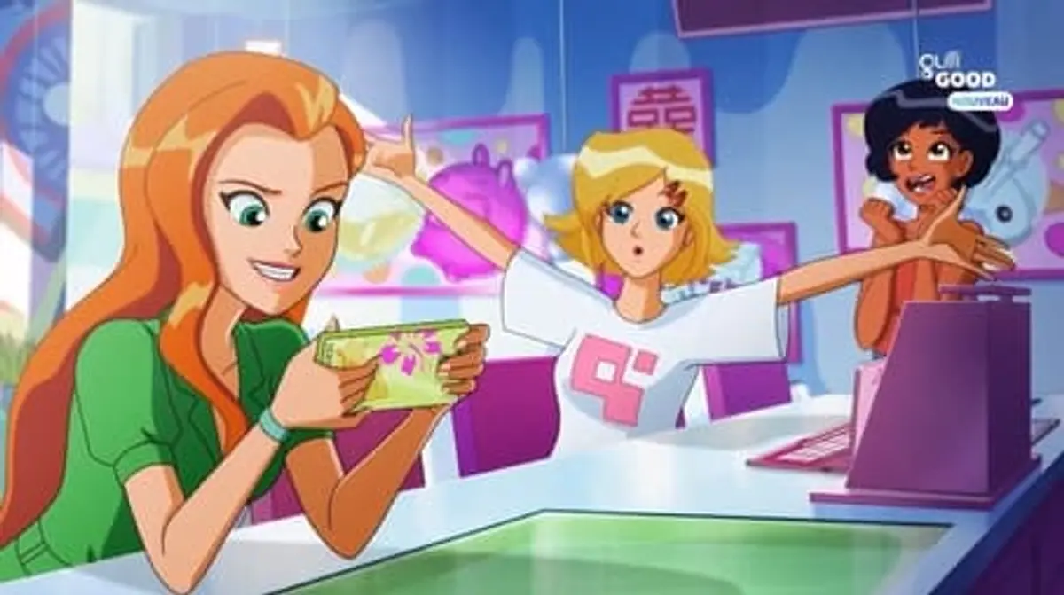 bg cover for Totally Spies!